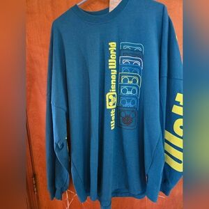 Blue And Green Disney Spirit Jersey